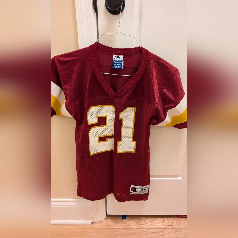 Washington redskins terry Allen Jersey